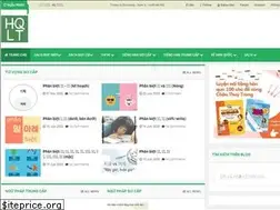 Sites similar to hanquoclythu.blogspot.com