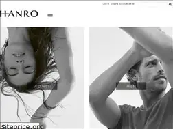 Sites similar to hanro.com.au