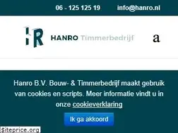 Sites similar to hanro.nl