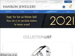 Sites similar to hanronjewellery.com