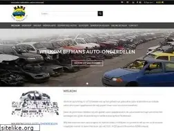 Sites similar to hans-autoonderdelen.nl