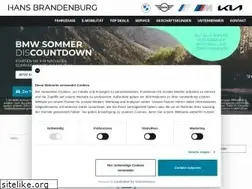Sites similar to hans-brandenburg.de