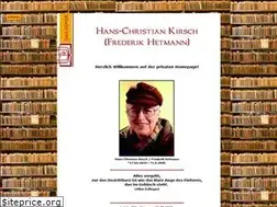 Sites similar to hans-christian-kirsch.de