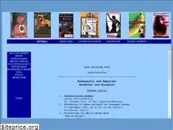 Sites similar to hans-christoph-buch.de