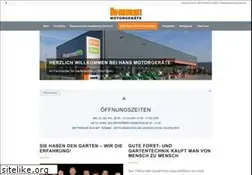 Sites similar to hans-gartentechnik.com