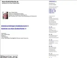 Sites similar to hans-gottlob-ruehle.de