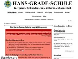 Sites similar to hans-grade-schule.de