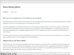 Sites similar to hans-henny-jahnn.de
