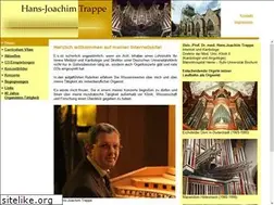 Sites similar to hans-joachim-trappe.de