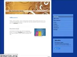 Sites similar to hans-juergen-schmidt.de