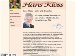 Sites similar to hans-kloss.de