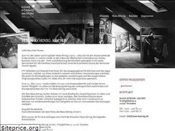 Sites similar to hans-koernig-museum.de