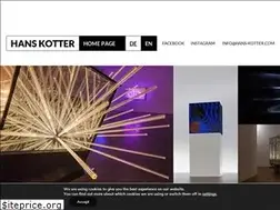 Sites similar to hans-kotter.com