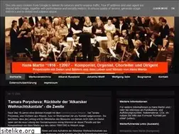 Sites similar to hans-martin-komponist.blogspot.com