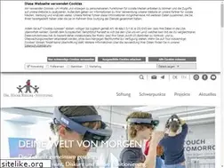 Sites similar to hans-riegel-stiftung.com