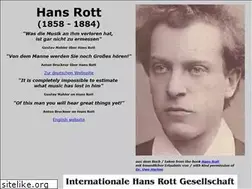 Sites similar to hans-rott.de