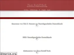 Sites similar to hans-rudolf-bork.com
