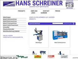 Sites similar to hans-schreiner.at