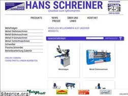 Sites similar to hans-schreiner.de