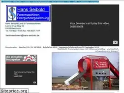 Sites similar to hans-seibold.de