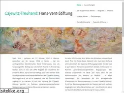 Sites similar to hans-vent-stiftung.de