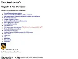 Sites similar to hans-w.com