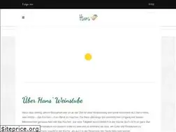 Sites similar to hans-weinstube.de