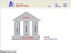 Sites similar to hans-wocken.de