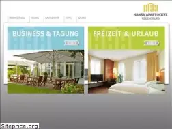 Sites similar to hansa-apart-hotel.de