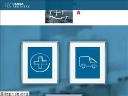 Sites similar to hansa-apotheke-koeln.de