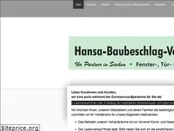 Sites similar to hansa-baubeschlag.de