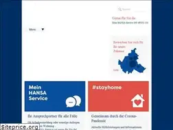 Sites similar to hansa-baugenossenschaft.de