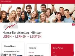 Sites similar to hansa-berufskolleg.de