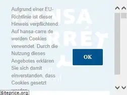 Sites similar to hansa-carre.de