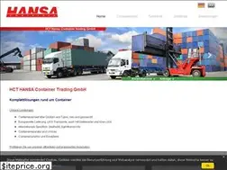 Sites similar to hansa-container.de
