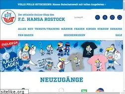 Sites similar to hansa-fanshop.de
