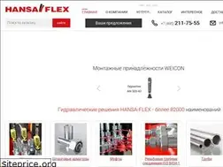 Sites similar to hansa-flex.com.ru