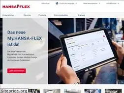 Sites similar to hansa-flex.de
