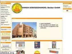 Sites similar to hansa-germany.com