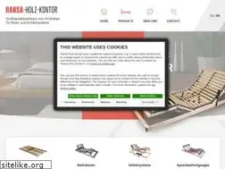 Sites similar to hansa-holz-kontor.com