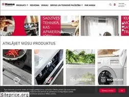 Sites similar to hansa-home.lv