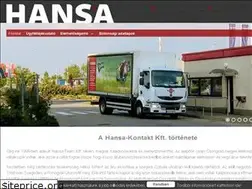Sites similar to hansa-kontakt.hu