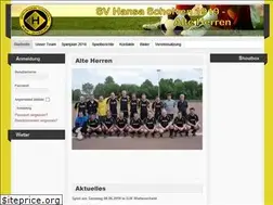 Sites similar to hansa-scholven-ah.de