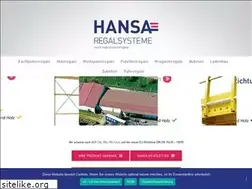 Sites similar to hansa-serienregale.de