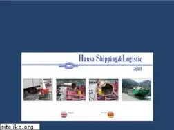 Sites similar to hansa-shipping.de