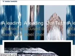 Sites similar to hansa-tankers.com