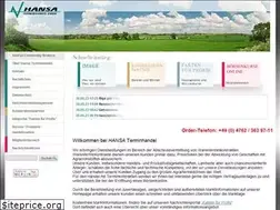 Sites similar to hansa-terminhandel.de