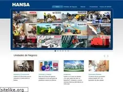 Sites similar to hansa.com.bo
