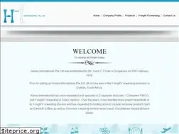Sites similar to hansa.com.sg