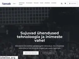 Sites similar to hansab.ee